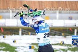 19.02.2023, Oberhof, Germany (GER): Tero Seppala (FIN) - IBU World Championships Biathlon, mass men, Oberhof (GER). www.nordicfocus.com. © Manzoni/NordicFocus. Every downloaded picture is fee-liable.