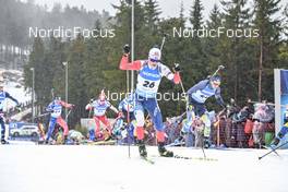 19.02.2023, Oberhof, Germany (GER): Tomas Mikyska (CZE) - IBU World Championships Biathlon, mass men, Oberhof (GER). www.nordicfocus.com. © Reichert/NordicFocus. Every downloaded picture is fee-liable.