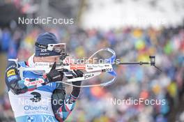 19.02.2023, Oberhof, Germany (GER): Tarjei Boe (NOR) - IBU World Championships Biathlon, mass men, Oberhof (GER). www.nordicfocus.com. © Reichert/NordicFocus. Every downloaded picture is fee-liable.