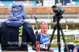 19.02.2023, Oberhof, Germany (GER): Roman Rees (GER) - IBU World Championships Biathlon, mass men, Oberhof (GER). www.nordicfocus.com. © Manzoni/NordicFocus. Every downloaded picture is fee-liable.