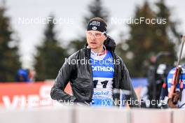 19.02.2023, Oberhof, Germany (GER): Emilien Jacquelin (FRA) - IBU World Championships Biathlon, mass men, Oberhof (GER). www.nordicfocus.com. © Manzoni/NordicFocus. Every downloaded picture is fee-liable.