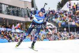 19.02.2023, Oberhof, Germany (GER): Tarjei Boe (NOR) - IBU World Championships Biathlon, mass men, Oberhof (GER). www.nordicfocus.com. © Manzoni/NordicFocus. Every downloaded picture is fee-liable.