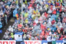 19.02.2023, Oberhof, Germany (GER): Benedikt Doll (GER) - IBU World Championships Biathlon, mass men, Oberhof (GER). www.nordicfocus.com. © Reichert/NordicFocus. Every downloaded picture is fee-liable.