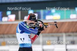 19.02.2023, Oberhof, Germany (GER): Emilien Jacquelin (FRA) - IBU World Championships Biathlon, mass men, Oberhof (GER). www.nordicfocus.com. © Manzoni/NordicFocus. Every downloaded picture is fee-liable.