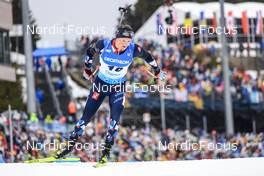 19.02.2023, Oberhof, Germany (GER): Endre Stroemsheim (NOR) - IBU World Championships Biathlon, mass men, Oberhof (GER). www.nordicfocus.com. © Manzoni/NordicFocus. Every downloaded picture is fee-liable.