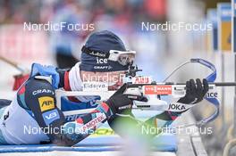 19.02.2023, Oberhof, Germany (GER): Tarjei Boe (NOR) - IBU World Championships Biathlon, mass men, Oberhof (GER). www.nordicfocus.com. © Reichert/NordicFocus. Every downloaded picture is fee-liable.
