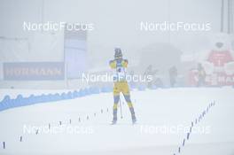 19.02.2023, Oberhof, Germany (GER): Sebastian Samuelsson (SWE) - IBU World Championships Biathlon, mass men, Oberhof (GER). www.nordicfocus.com. © Reichert/NordicFocus. Every downloaded picture is fee-liable.