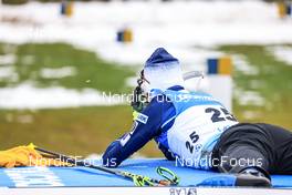 19.02.2023, Oberhof, Germany (GER): Tero Seppala (FIN) - IBU World Championships Biathlon, mass men, Oberhof (GER). www.nordicfocus.com. © Manzoni/NordicFocus. Every downloaded picture is fee-liable.