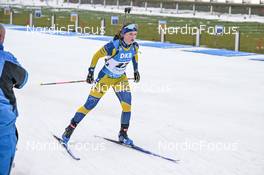 19.02.2023, Oberhof, Germany (GER): Chloe Chevalier (FRA) - IBU World Championships Biathlon, mass women, Oberhof (GER). www.nordicfocus.com. © Reichert/NordicFocus. Every downloaded picture is fee-liable.