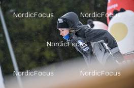 19.02.2023, Oberhof, Germany (GER): Hannah Auchentaller (ITA) - IBU World Championships Biathlon, mass women, Oberhof (GER). www.nordicfocus.com. © Reichert/NordicFocus. Every downloaded picture is fee-liable.