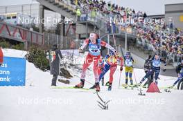 19.02.2023, Oberhof, Germany (GER): Emma Lunder (CAN) - IBU World Championships Biathlon, mass women, Oberhof (GER). www.nordicfocus.com. © Reichert/NordicFocus. Every downloaded picture is fee-liable.