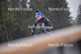 19.02.2023, Oberhof, Germany (GER): Lou Jeanmonnot (FRA) - IBU World Championships Biathlon, mass women, Oberhof (GER). www.nordicfocus.com. © Reichert/NordicFocus. Every downloaded picture is fee-liable.