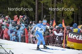 19.02.2023, Oberhof, Germany (GER): Samuela Comola (ITA) - IBU World Championships Biathlon, mass women, Oberhof (GER). www.nordicfocus.com. © Reichert/NordicFocus. Every downloaded picture is fee-liable.