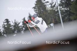 19.02.2023, Oberhof, Germany (GER): Vanessa Voigt (GER) - IBU World Championships Biathlon, mass women, Oberhof (GER). www.nordicfocus.com. © Reichert/NordicFocus. Every downloaded picture is fee-liable.