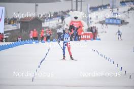 19.02.2023, Oberhof, Germany (GER): Anais Chevalier-Bouchet (FRA) - IBU World Championships Biathlon, mass women, Oberhof (GER). www.nordicfocus.com. © Reichert/NordicFocus. Every downloaded picture is fee-liable.