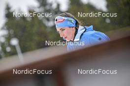 19.02.2023, Oberhof, Germany (GER): Lisa Vittozzi (ITA) - IBU World Championships Biathlon, mass women, Oberhof (GER). www.nordicfocus.com. © Reichert/NordicFocus. Every downloaded picture is fee-liable.