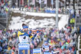 19.02.2023, Oberhof, Germany (GER): Linn Persson (SWE) - IBU World Championships Biathlon, mass women, Oberhof (GER). www.nordicfocus.com. © Reichert/NordicFocus. Every downloaded picture is fee-liable.