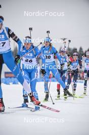 19.02.2023, Oberhof, Germany (GER): Hannah Auchentaller (ITA) - IBU World Championships Biathlon, mass women, Oberhof (GER). www.nordicfocus.com. © Reichert/NordicFocus. Every downloaded picture is fee-liable.