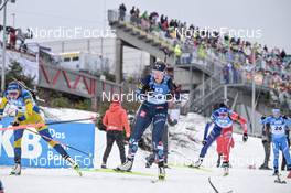 19.02.2023, Oberhof, Germany (GER): Karoline Offigstad Knotten (NOR) - IBU World Championships Biathlon, mass women, Oberhof (GER). www.nordicfocus.com. © Reichert/NordicFocus. Every downloaded picture is fee-liable.