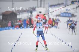 19.02.2023, Oberhof, Germany (GER): Marketa Davidova (CZE) - IBU World Championships Biathlon, mass women, Oberhof (GER). www.nordicfocus.com. © Reichert/NordicFocus. Every downloaded picture is fee-liable.