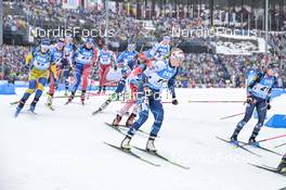 19.02.2023, Oberhof, Germany (GER): Suvi Minkkinen (FIN) - IBU World Championships Biathlon, mass women, Oberhof (GER). www.nordicfocus.com. © Reichert/NordicFocus. Every downloaded picture is fee-liable.