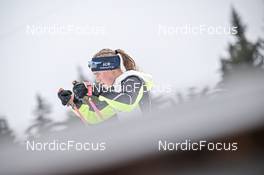 19.02.2023, Oberhof, Germany (GER): Juni Arnekleiv (NOR) - IBU World Championships Biathlon, mass women, Oberhof (GER). www.nordicfocus.com. © Reichert/NordicFocus. Every downloaded picture is fee-liable.