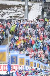 19.02.2023, Oberhof, Germany (GER): Sophia Schneider (GER) - IBU World Championships Biathlon, mass women, Oberhof (GER). www.nordicfocus.com. © Reichert/NordicFocus. Every downloaded picture is fee-liable.