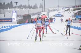 19.02.2023, Oberhof, Germany (GER): Lisa Theresa Hauser (AUT) - IBU World Championships Biathlon, mass women, Oberhof (GER). www.nordicfocus.com. © Reichert/NordicFocus. Every downloaded picture is fee-liable.