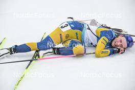 19.02.2023, Oberhof, Germany (GER): Hanna Oeberg (SWE) - IBU World Championships Biathlon, mass women, Oberhof (GER). www.nordicfocus.com. © Reichert/NordicFocus. Every downloaded picture is fee-liable.