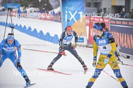 19.02.2023, Oberhof, Germany (GER): Hanna Kebinger (GER) - IBU World Championships Biathlon, mass women, Oberhof (GER). www.nordicfocus.com. © Reichert/NordicFocus. Every downloaded picture is fee-liable.