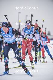 19.02.2023, Oberhof, Germany (GER): Lena Haecki-Gross (SUI) - IBU World Championships Biathlon, mass women, Oberhof (GER). www.nordicfocus.com. © Reichert/NordicFocus. Every downloaded picture is fee-liable.