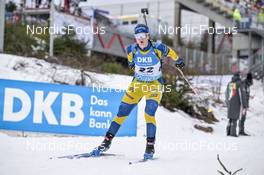 19.02.2023, Oberhof, Germany (GER): Mona Brorsson (SWE) - IBU World Championships Biathlon, mass women, Oberhof (GER). www.nordicfocus.com. © Reichert/NordicFocus. Every downloaded picture is fee-liable.