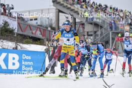 19.02.2023, Oberhof, Germany (GER): Linn Persson (SWE) - IBU World Championships Biathlon, mass women, Oberhof (GER). www.nordicfocus.com. © Reichert/NordicFocus. Every downloaded picture is fee-liable.