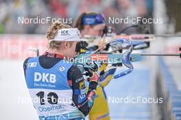 19.02.2023, Oberhof, Germany (GER): Ingrid Landmark Tandrevold (NOR) - IBU World Championships Biathlon, mass women, Oberhof (GER). www.nordicfocus.com. © Reichert/NordicFocus. Every downloaded picture is fee-liable.