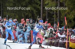 19.02.2023, Oberhof, Germany (GER): Marte Olsbu Roeiseland (NOR) - IBU World Championships Biathlon, mass women, Oberhof (GER). www.nordicfocus.com. © Reichert/NordicFocus. Every downloaded picture is fee-liable.