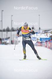19.02.2023, Oberhof, Germany (GER): Sven Fischer (GER) - IBU World Championships Biathlon, mass women, Oberhof (GER). www.nordicfocus.com. © Reichert/NordicFocus. Every downloaded picture is fee-liable.