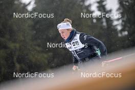 19.02.2023, Oberhof, Germany (GER): Ingrid Landmark Tandrevold (NOR) - IBU World Championships Biathlon, mass women, Oberhof (GER). www.nordicfocus.com. © Reichert/NordicFocus. Every downloaded picture is fee-liable.