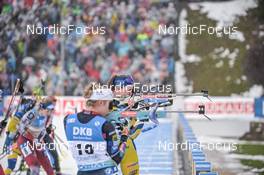 19.02.2023, Oberhof, Germany (GER): Hanna Oeberg (SWE) - IBU World Championships Biathlon, mass women, Oberhof (GER). www.nordicfocus.com. © Reichert/NordicFocus. Every downloaded picture is fee-liable.