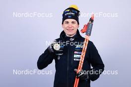 18.02.2023, Oberhof, Germany (GER): Martin Ponsiluoma (SWE) - IBU World Championships Biathlon, medals, Oberhof (GER). www.nordicfocus.com. © Manzoni/NordicFocus. Every downloaded picture is fee-liable.