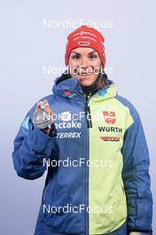 18.02.2023, Oberhof, Germany (GER): Hanna Kebinger (GER) - IBU World Championships Biathlon, medals, Oberhof (GER). www.nordicfocus.com. © Manzoni/NordicFocus. Every downloaded picture is fee-liable.