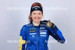 10.02.2023, Oberhof, Germany (GER): Linn Persson (SWE) - IBU World Championships Biathlon, medals, Oberhof (GER). www.nordicfocus.com. © Manzoni/NordicFocus. Every downloaded picture is fee-liable.