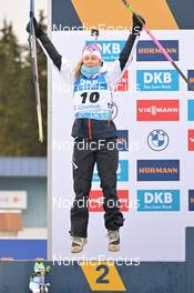 19.02.2023, Oberhof, Germany (GER): Ingrid Landmark Tandrevold (NOR) - IBU World Championships Biathlon, medals, Oberhof (GER). www.nordicfocus.com. © Reichert/NordicFocus. Every downloaded picture is fee-liable.