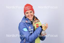 12.02.2023, Oberhof, Germany (GER): Denise Herrmann-Wick (GER) - IBU World Championships Biathlon, medals, Oberhof (GER). www.nordicfocus.com. © Manzoni/NordicFocus. Every downloaded picture is fee-liable.