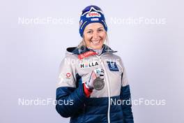 16.02.2023, Oberhof, Germany (GER): Lisa Theresa Hauser (AUT) - IBU World Championships Biathlon, medals, Oberhof (GER). www.nordicfocus.com. © Manzoni/NordicFocus. Every downloaded picture is fee-liable.