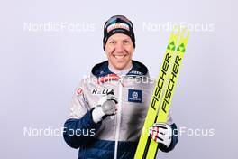 16.02.2023, Oberhof, Germany (GER): David Komatz (AUT) - IBU World Championships Biathlon, medals, Oberhof (GER). www.nordicfocus.com. © Manzoni/NordicFocus. Every downloaded picture is fee-liable.
