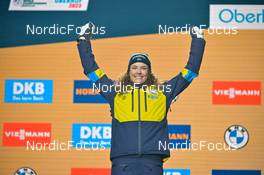 08.02.2023, Oberhof, Germany (GER): Hanna Oeberg (SWE) - IBU World Championships Biathlon, medals, Oberhof (GER). www.nordicfocus.com. © Reichert/NordicFocus. Every downloaded picture is fee-liable.