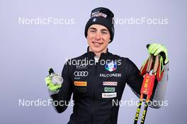 08.02.2023, Oberhof, Germany (GER): Didier Bionaz (ITA) - IBU World Championships Biathlon, medals, Oberhof (GER). www.nordicfocus.com. © Manzoni/NordicFocus. Every downloaded picture is fee-liable.