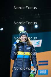 15.02.2023, Oberhof, Germany (GER): Linn Persson (SWE) - IBU World Championships Biathlon, medals, Oberhof (GER). www.nordicfocus.com. © Reichert/NordicFocus. Every downloaded picture is fee-liable.