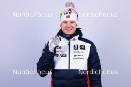 18.02.2023, Oberhof, Germany (GER): Vetle Sjaastad Christiansen (NOR) - IBU World Championships Biathlon, medals, Oberhof (GER). www.nordicfocus.com. © Manzoni/NordicFocus. Every downloaded picture is fee-liable.