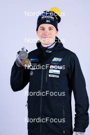 19.02.2023, Oberhof, Germany (GER): Martin Ponsiluoma (SWE) - IBU World Championships Biathlon, medals, Oberhof (GER). www.nordicfocus.com. © Manzoni/NordicFocus. Every downloaded picture is fee-liable.